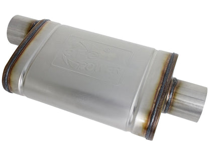 Apollo GT Series 409 Stainless Steel Muffler Upgrade Pipe Ram 1500 19-24 V8-5.7L Hemi aFe Power-1