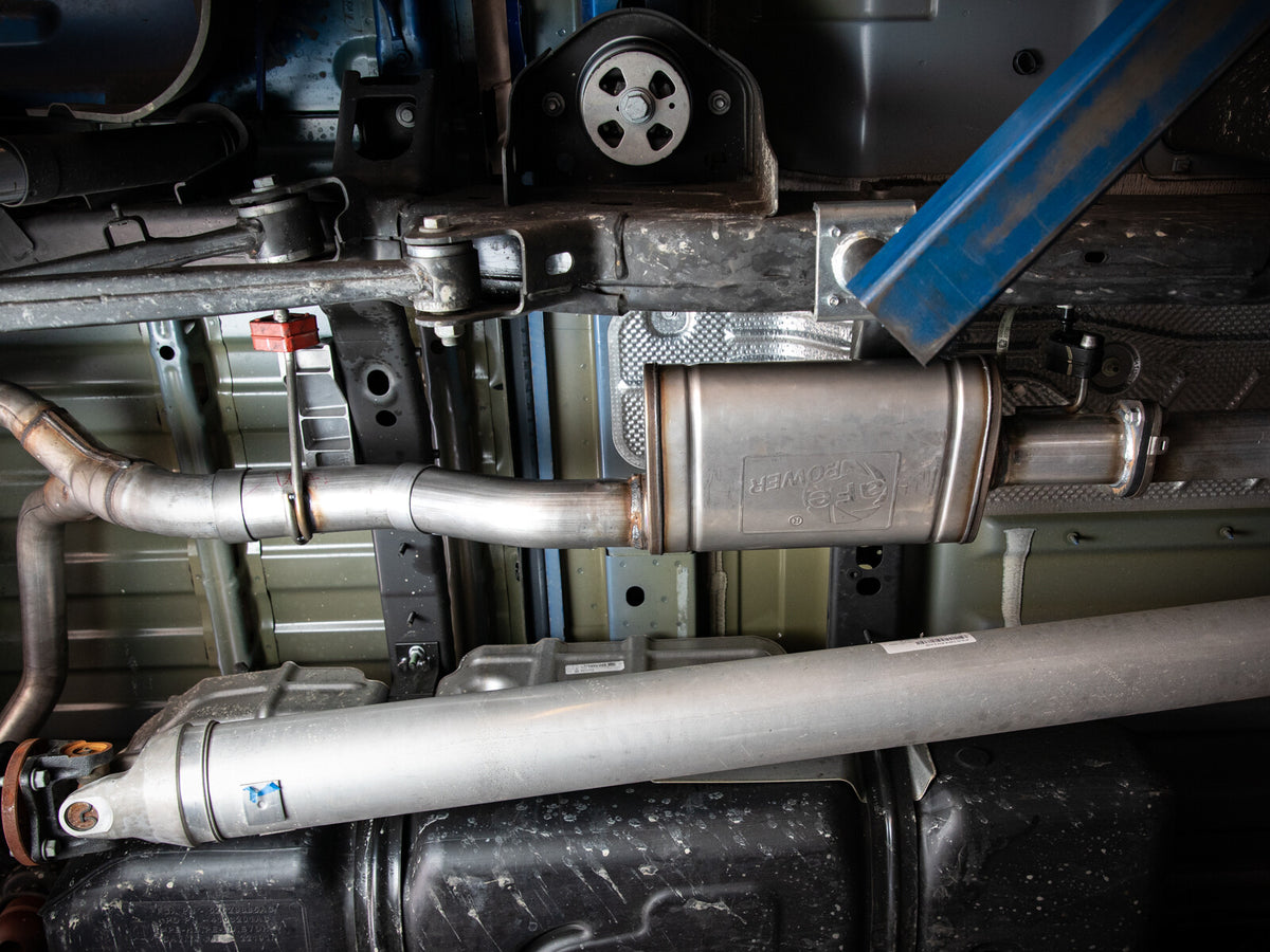 Apollo GT Series 409 Stainless Steel Muffler Upgrade Pipe Ram 1500 19-24 V8-5.7L Hemi aFe Power-3