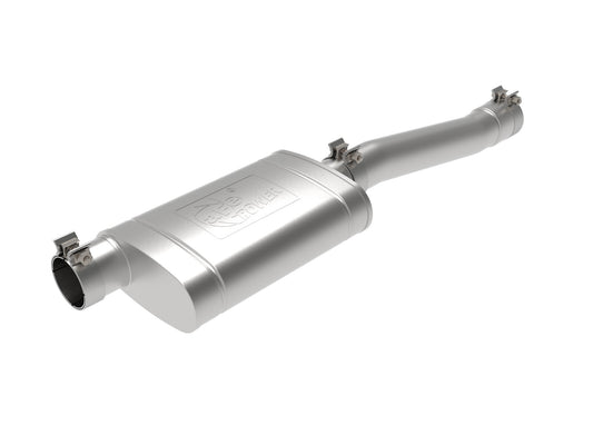 Apollo GT Series 409 Stainless Steel Muffler Upgrade Pipe GM Silverado/Sierra 1500 19-20 V8-6.2L aFe Power