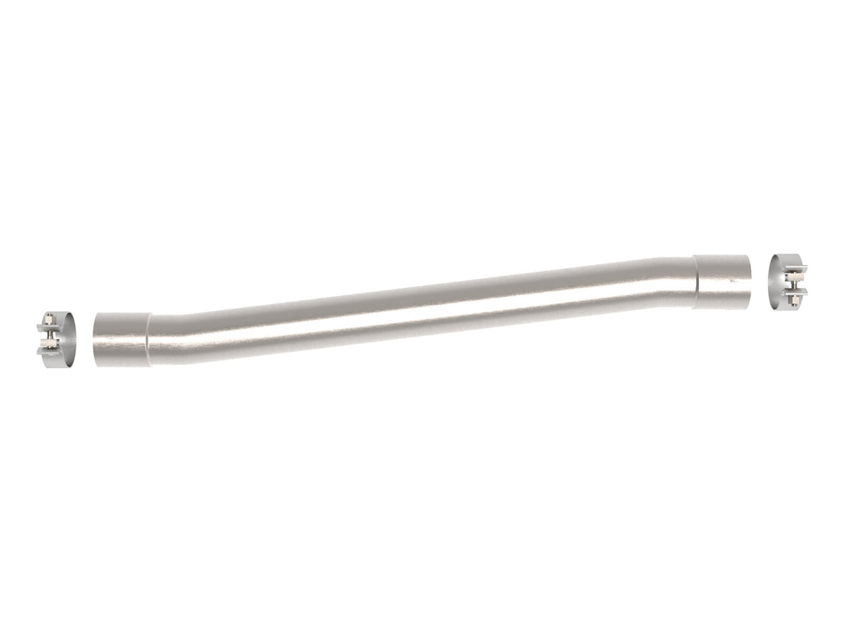 Apollo GT Series 409 Stainless Steel Muffler Delete Pipe GM Silverado/Sierra 1500 19-20 V8-6.2L aFe Power-1