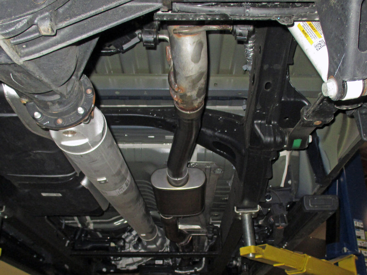Apollo GT Series 409 Stainless Steel Muffler Upgrade Pipe GM Silverado/Sierra 1500 19-20 V8-6.2L aFe Power-3
