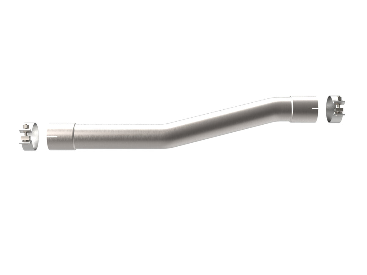 Apollo GT Series 409 Stainless Steel Muffler Delete Pipe GM Silverado/Sierra 1500 19-26 V8-5.3L aFe Power-1