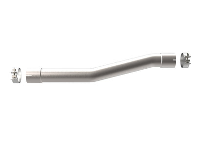 Apollo GT Series 409 Stainless Steel Muffler Delete Pipe GM Silverado/Sierra 1500 19-26 V8-5.3L aFe Power-1
