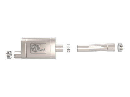 Apollo GT Series 409 Stainless Steel Muffler Upgrade Pipe GM Silverado/Sierra 1500 19-26 V8-5.3L aFe Power-2