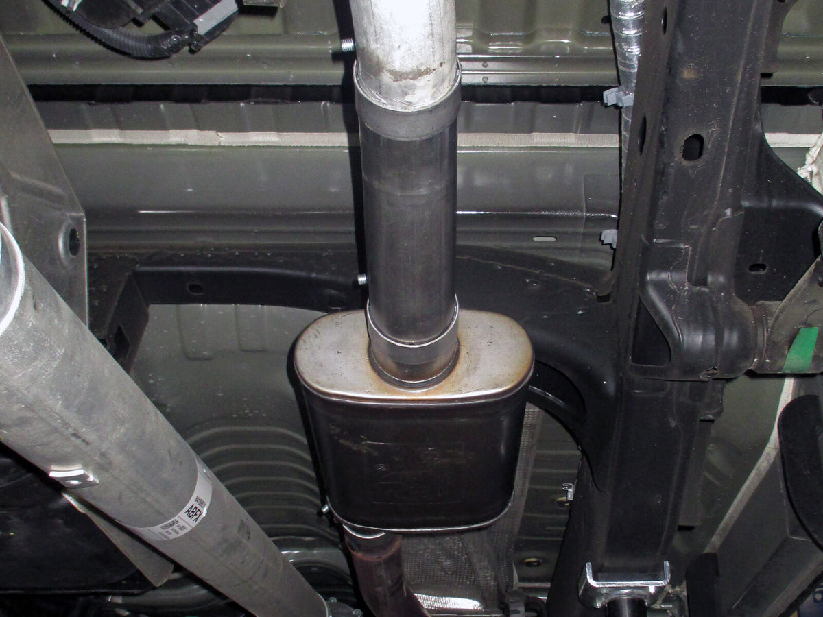 Apollo GT Series 409 Stainless Steel Muffler Upgrade Pipe GM Silverado/Sierra 1500 19-26 V8-5.3L aFe Power-3