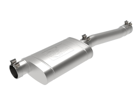 Apollo GT Series 409 Stainless Steel Muffler Upgrade Pipe GM Silverado/Sierra 1500 20-26 V8-6.2L aFe Power