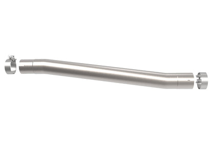 Apollo GT Series 409 Stainless Steel Muffler Delete Pipe GM Silverado/Sierra 1500 20-26 V8-6.2L aFe Power-1