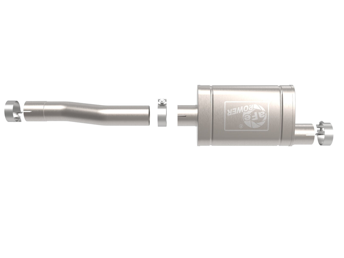 Apollo GT Series 409 Stainless Steel Muffler Upgrade Pipe GM Silverado/Sierra 1500 20-26 V8-6.2L aFe Power-2