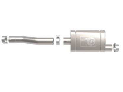 Apollo GT Series 409 Stainless Steel Muffler Upgrade Pipe GM Silverado/Sierra 1500 20-26 V8-6.2L aFe Power-2