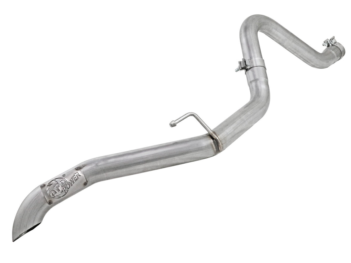 Mach Force-Xp 2-1/2 Inch 409 Stainless Steel Hi-Tuck Tail Pipe Upgrade For Exhaust System 49-46046 aFe Power