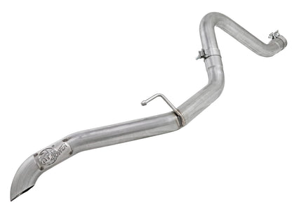 Mach Force-Xp 2-1/2 Inch 409 Stainless Steel Hi-Tuck Tail Pipe Upgrade For Exhaust System 49-46046 aFe Power