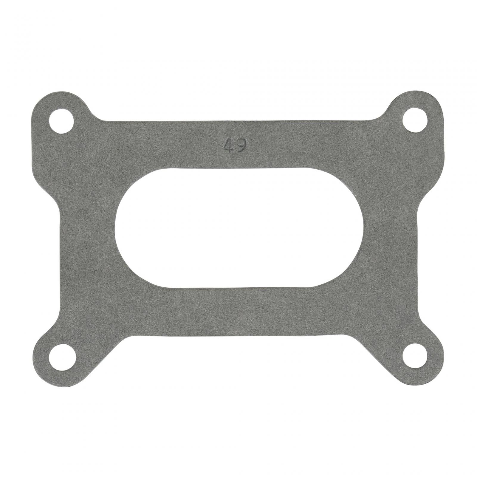 Performance Carb Base Open Center,Bulk Packaged w/ UPC Label Fits Holley 350/500 CFM 2-Barrel Mr Gasket