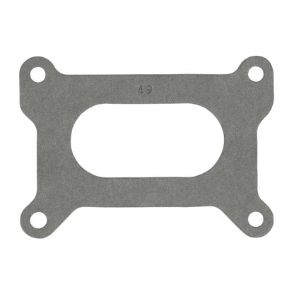 Performance Carb Base Open Center,Bulk Packaged w/ UPC Label Fits Holley 350/500 CFM 2-Barrel Mr Gasket