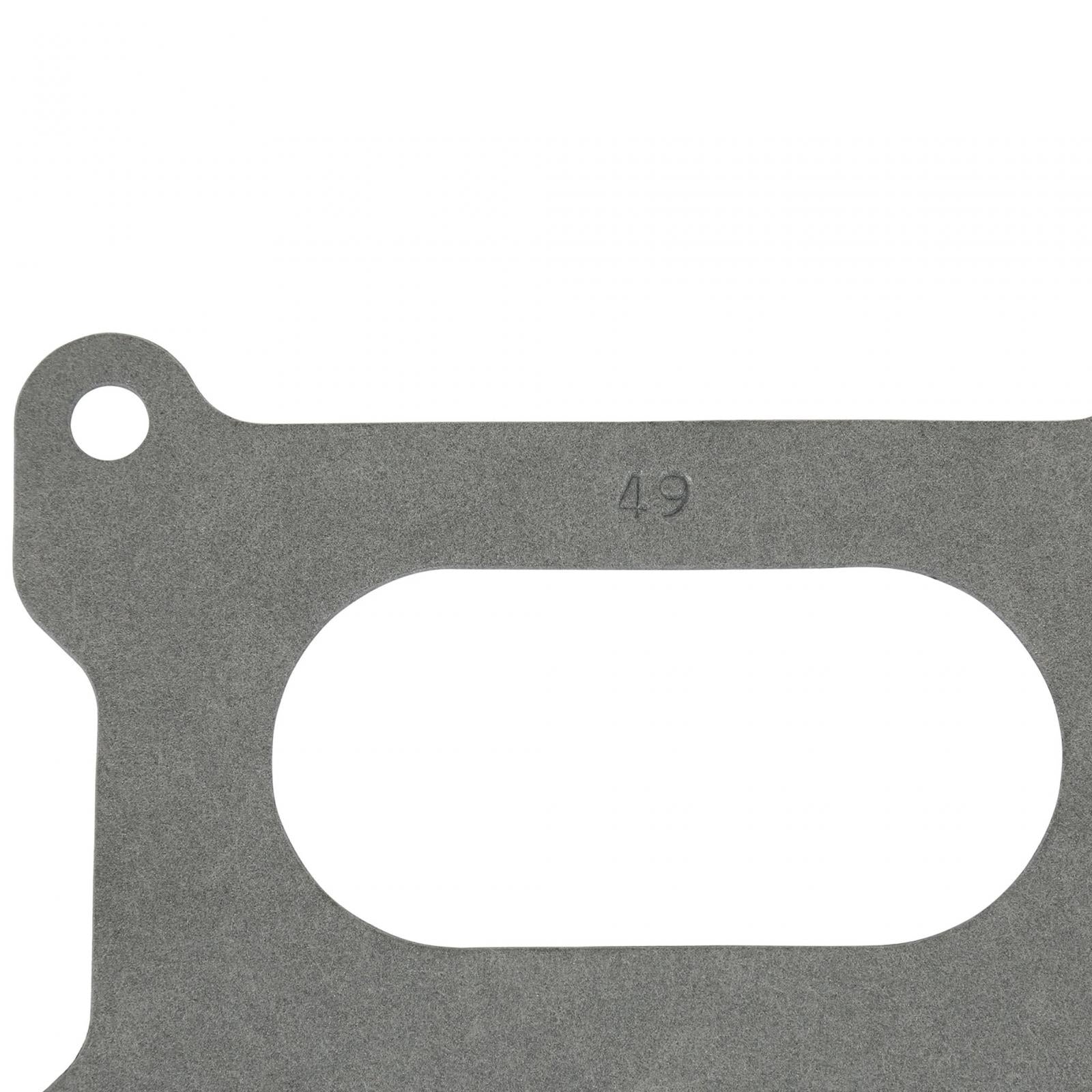 Performance Carb Base Open Center,Bulk Packaged w/ UPC Label Fits Holley 350/500 CFM 2-Barrel Mr Gasket-1