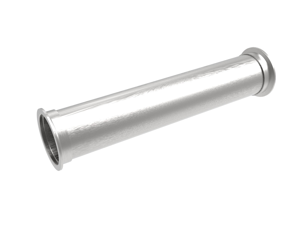 Mach Force-Xp 304 Stainless Steel Resonator Delete Pipe 3 Inch Inlet/Outlet x 3 Inch Dia. x 16 Inch Overall Length aFe Power