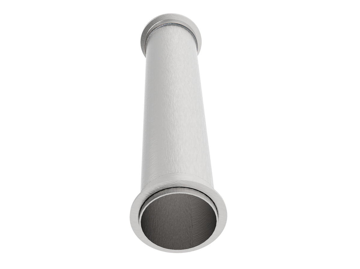 Mach Force-Xp 304 Stainless Steel Resonator Delete Pipe 3 Inch Inlet/Outlet x 3 Inch Dia. x 16 Inch Overall Length aFe Power-2