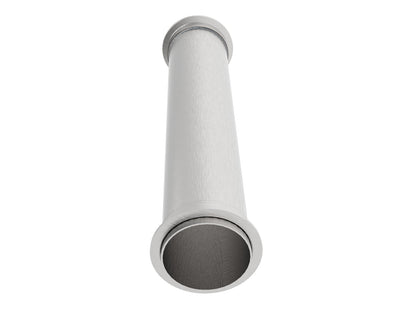 Mach Force-Xp 304 Stainless Steel Resonator Delete Pipe 3 Inch Inlet/Outlet x 3 Inch Dia. x 16 Inch Overall Length aFe Power-2