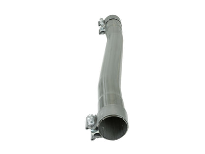 Mach Force-Xp 2-1/2 Inch 409 Stainless Steel Muffler Delete Pipe 2-1/2 Inch ID Inlet/Outlet x 24 Inch Overall Length aFe Power-2