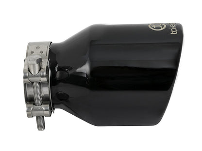 Takeda 304 Stainless Steel Clamp-on Exhaust Tip 2-1/2 Inch Inlet x 4 Inch Outlet aFe Power-11