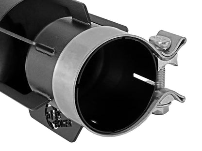 Mach Force-Xp 304 Stainless Steel Clamp-on Exhaust Tip aFe Power-13