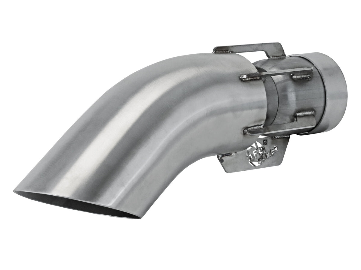 Mach Force-Xp 304 Stainless Steel Clamp-on Exhaust Tip aFe Power-5