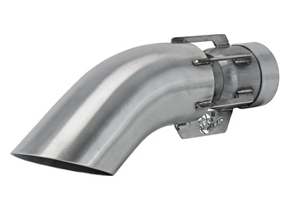 Mach Force-Xp 304 Stainless Steel Clamp-on Exhaust Tip aFe Power-5