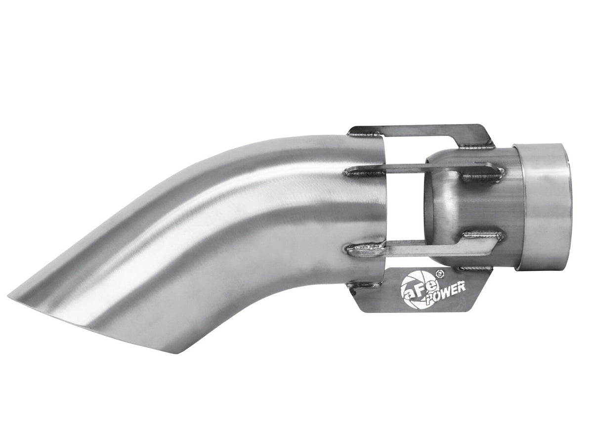 Mach Force-Xp 304 Stainless Steel Clamp-on Exhaust Tip aFe Power-6