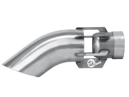 Mach Force-Xp 304 Stainless Steel Clamp-on Exhaust Tip aFe Power-6