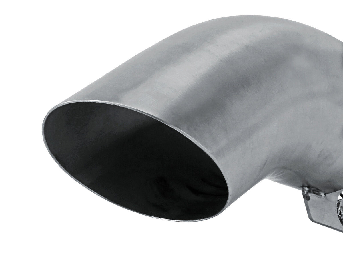 Mach Force-Xp 304 Stainless Steel Clamp-on Exhaust Tip aFe Power-7