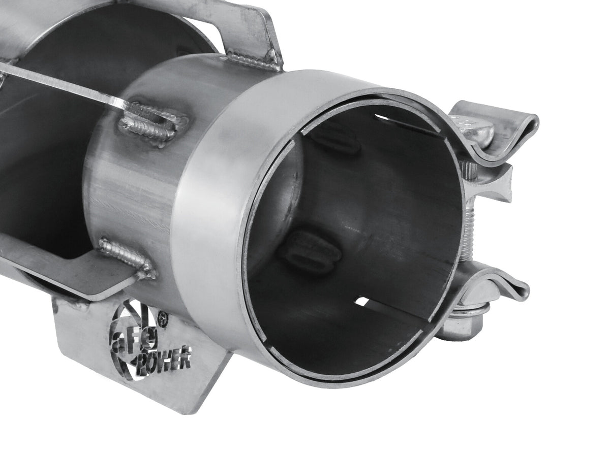 Mach Force-Xp 304 Stainless Steel Clamp-on Exhaust Tip aFe Power-8