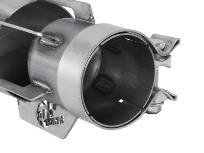 Mach Force-Xp 304 Stainless Steel Clamp-on Exhaust Tip aFe Power-8