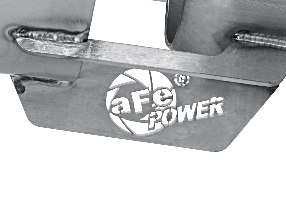 Mach Force-Xp 304 Stainless Steel Clamp-on Exhaust Tip aFe Power-9