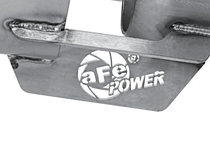 Mach Force-Xp 304 Stainless Steel Clamp-on Exhaust Tip aFe Power-9