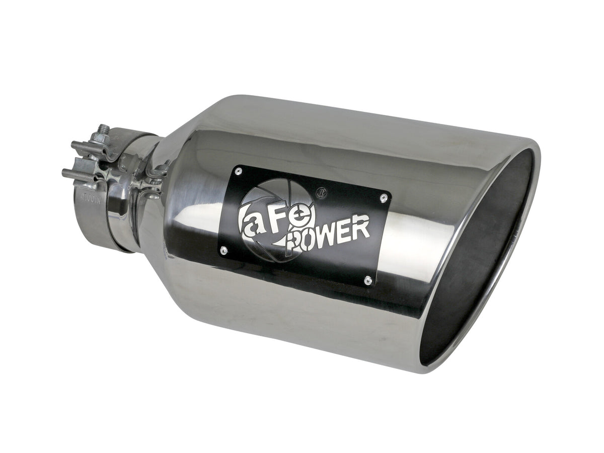 Mach Force-Xp 304 Stainless Steel Clamp-on Exhaust Tip aFe Power