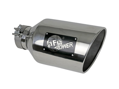 Mach Force-Xp 304 Stainless Steel Clamp-on Exhaust Tip aFe Power