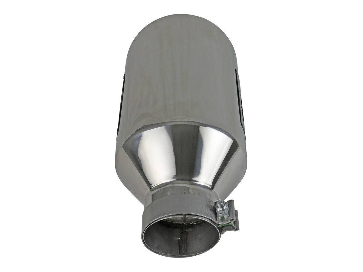 Mach Force-Xp 304 Stainless Steel Clamp-on Exhaust Tip aFe Power-3