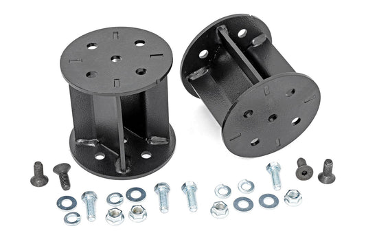 Air Spring Spacer Kit | 6 Inch 6 Degree Rough Country