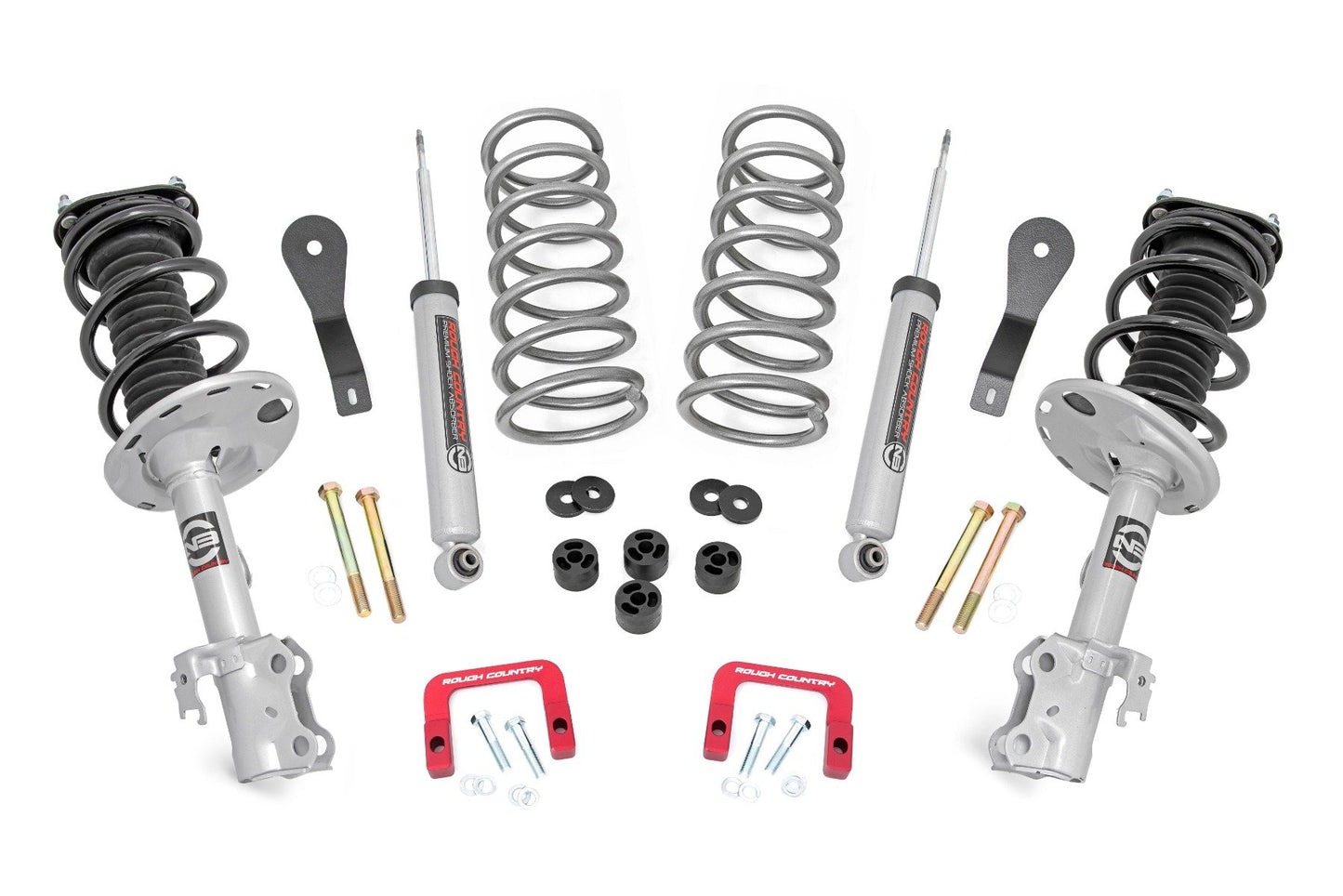 2.5 Inch Lift Kit | N3 Struts | Toyota RAV4 2WD/4WD (2019-2024) Rough Country