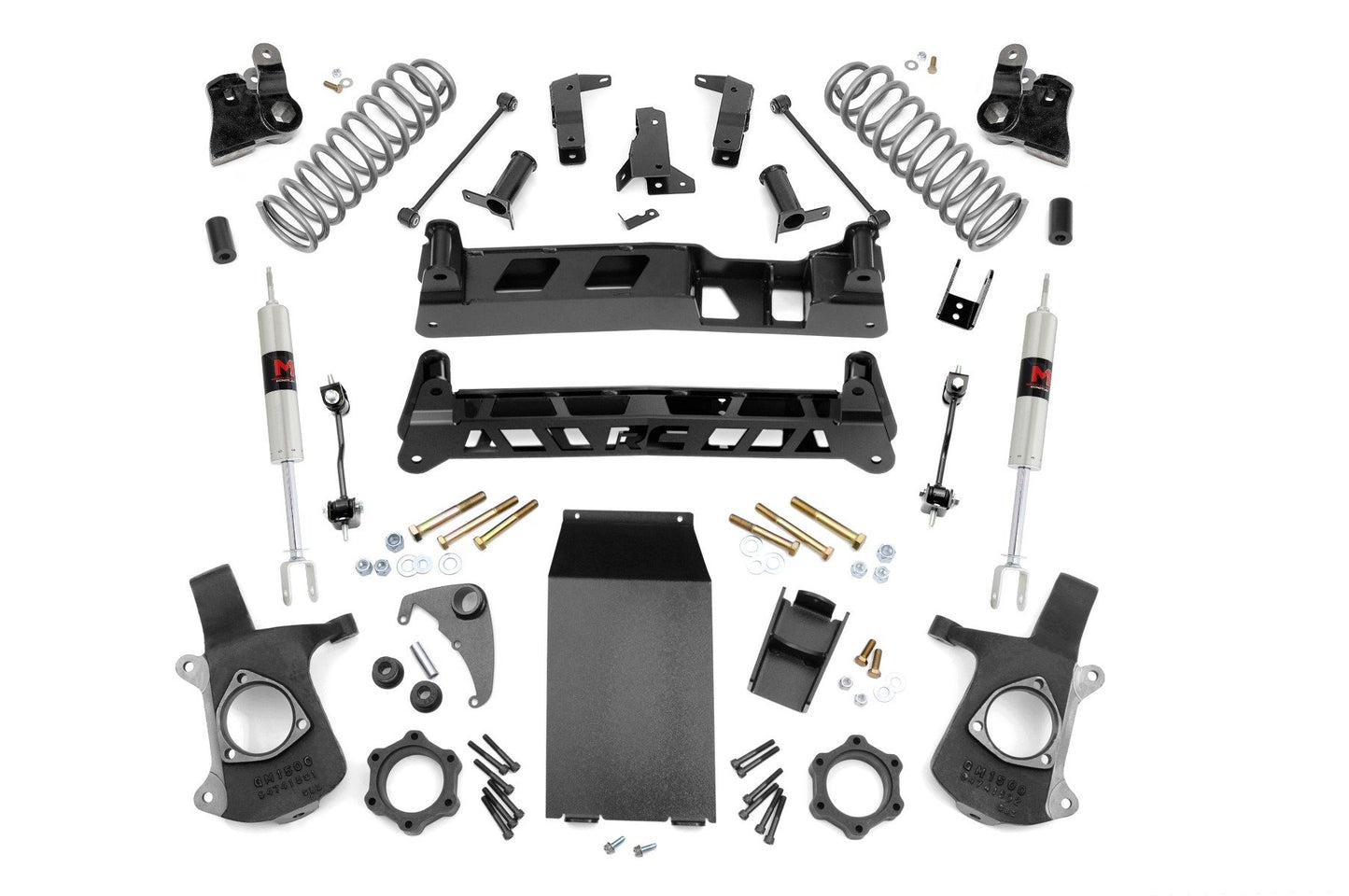 6 Inch Lift Kit | NTD | M1 | Chevy/GMC Avalanche (02-06)/Yukon XL 1500 (00-06)  Rough Country