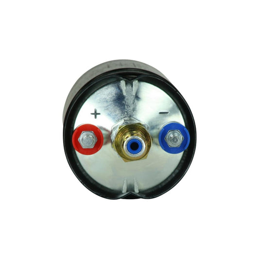 400LPH (Metric) Inline High Flow Fuel Pump M18x1.5 Inlet M12x1.5 Outlet AEM Electronics-1