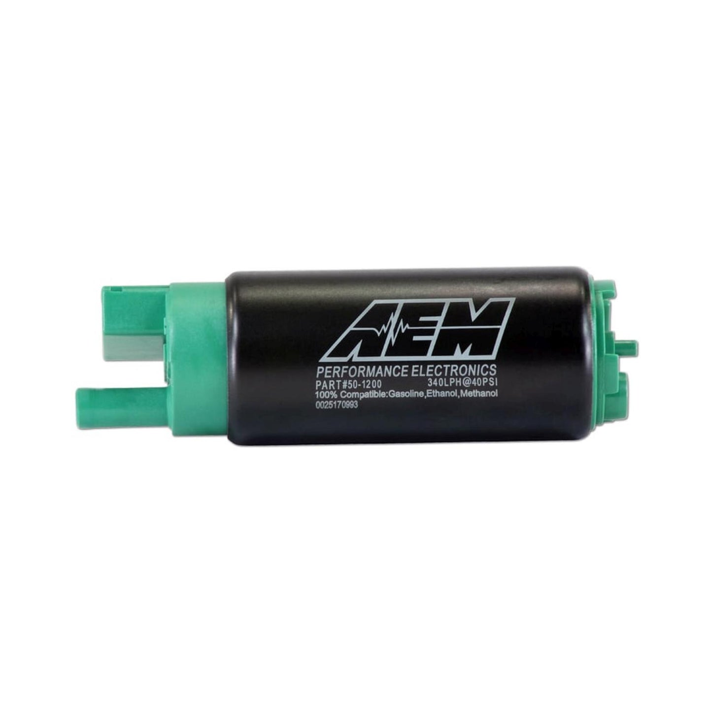 340LPH E85-Compatible High Flow In-Tank Fuel Pump Offset Inlet/340LPH at40psi/Not application specific AEM Electronics-2