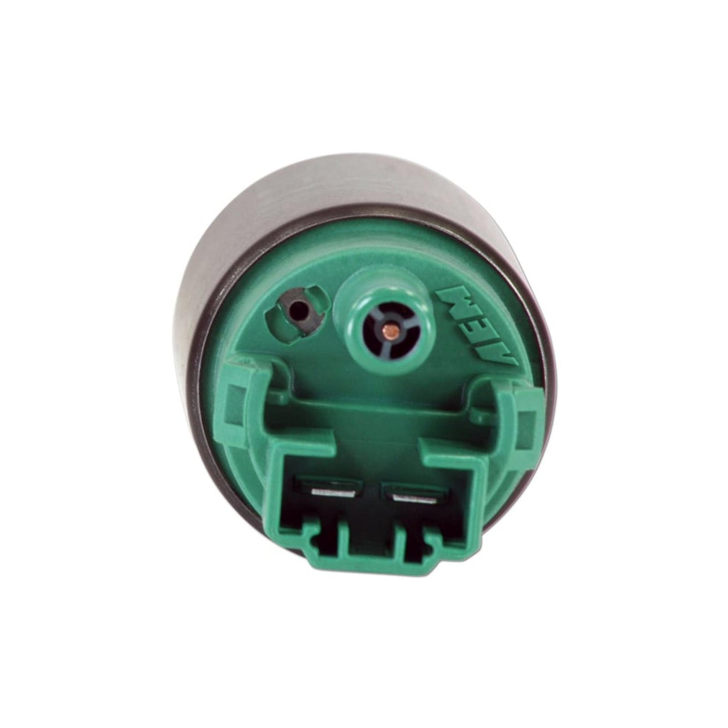 340LPH E85-Compatible High Flow In-Tank Fuel Pump 65mm Body w/Hooks Offset Inlet/340LPH at40psi/Not application specific AEM Electronics-3