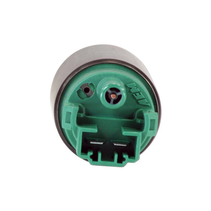 340LPH E85-Compatible High Flow In-Tank Fuel Pump 65mm Body w/Hooks Offset Inlet/340LPH at40psi/Not application specific AEM Electronics-3