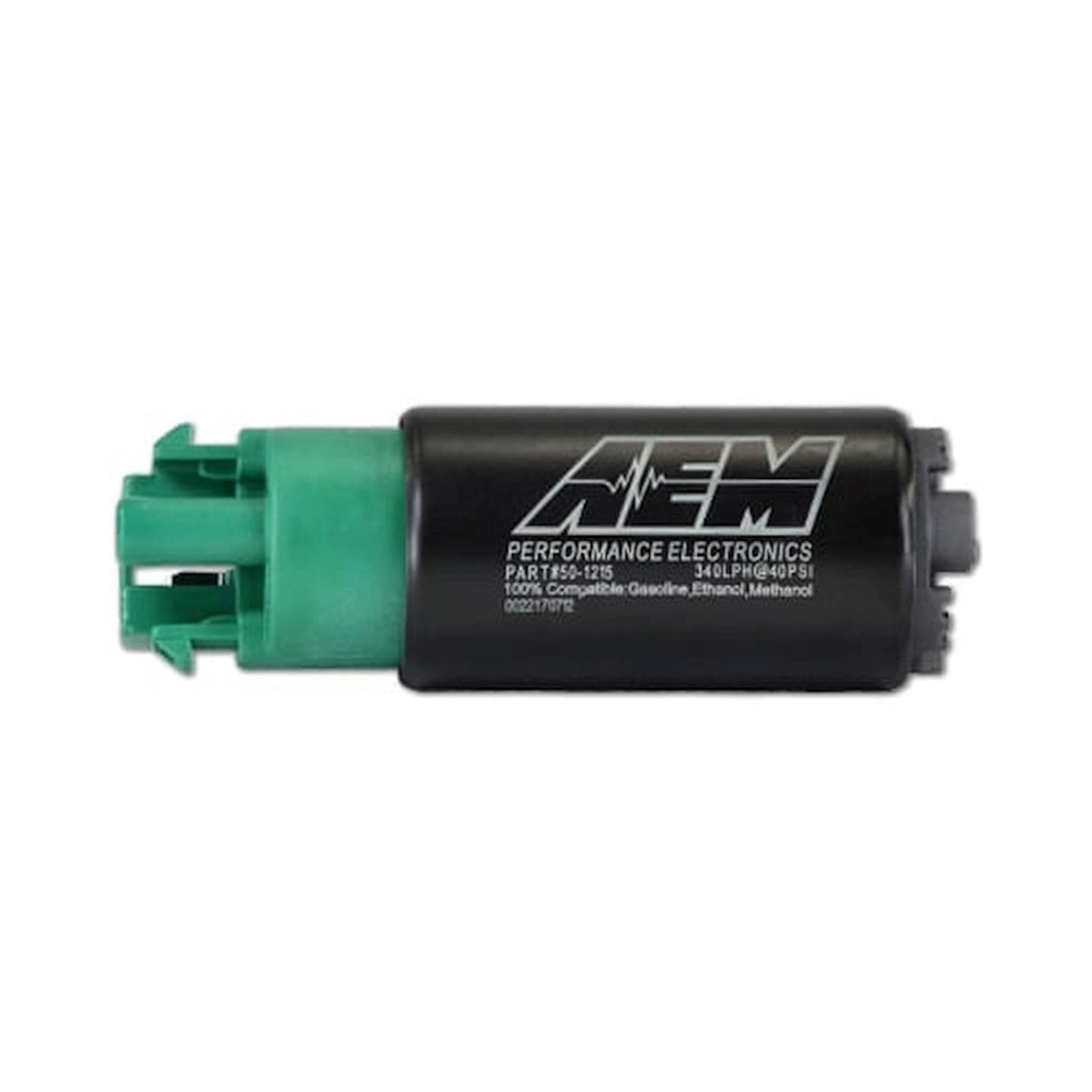 340LPH E85-Compatible High Flow In-Tank Fuel Pump 65mm Body w/Hooks Offset Inlet/340LPH at40psi/Not application specific AEM Electronics-4