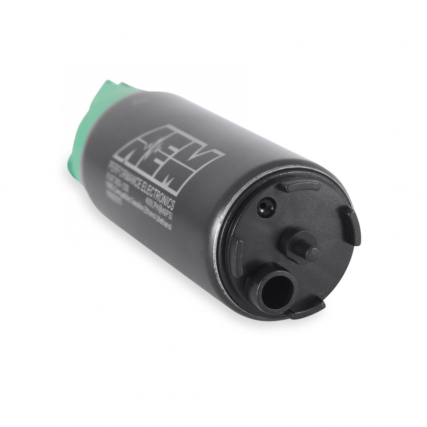 400LPH E85-Compatible Hi Flow In Tank Fuel Pump Double Barb Hi-Flow In Tank EFI Fuel Pump AEM Electronics-4