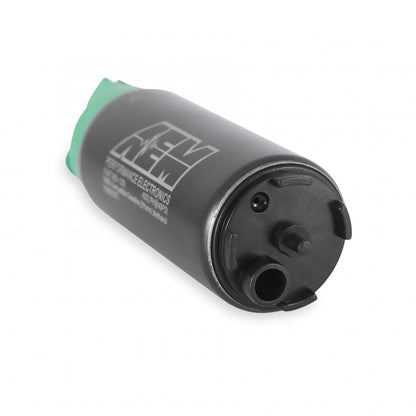 400LPH E85-Compatible Hi Flow In Tank Fuel Pump Double Barb Hi-Flow In Tank EFI Fuel Pump AEM Electronics-4