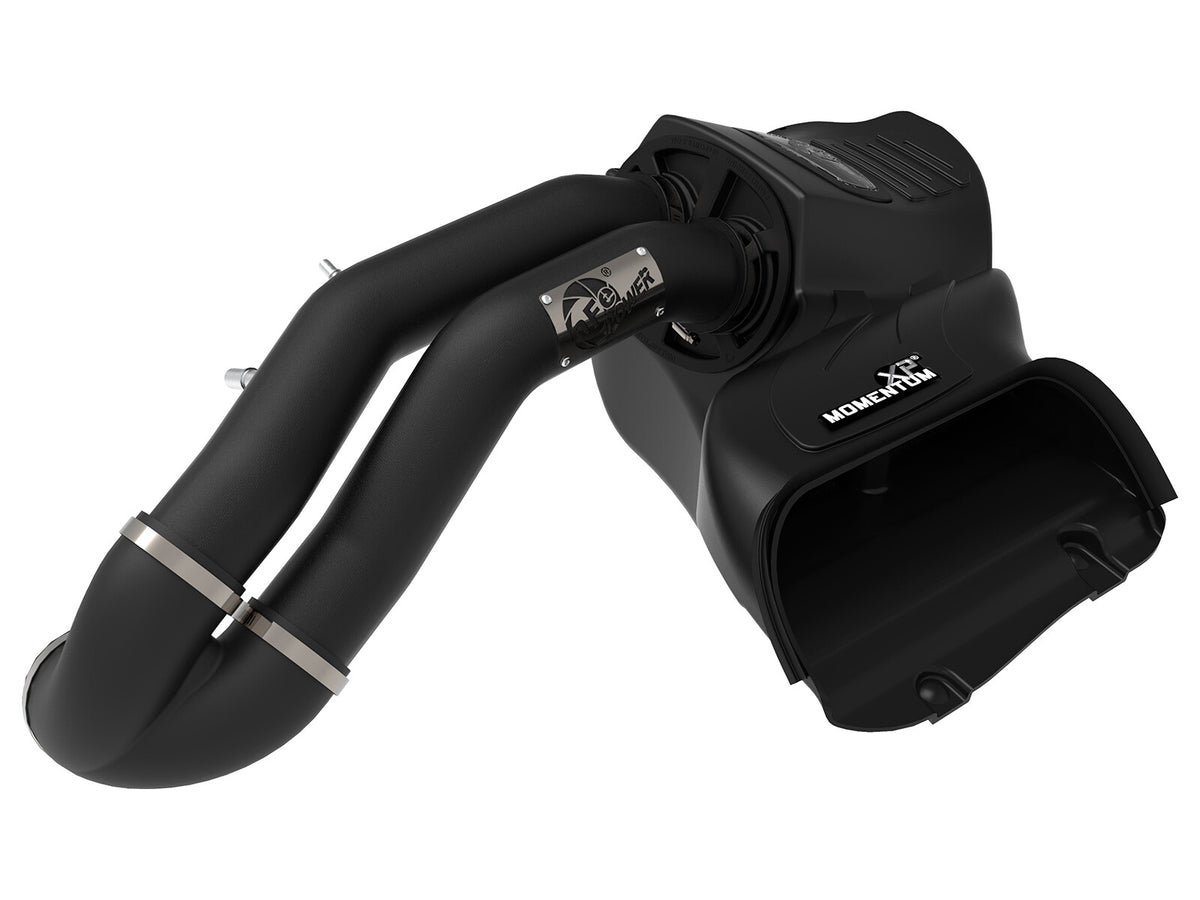 Momentum Xp Cold Air Intake System w/ Pro Dry S Filter Ford F-150 15-20 V8-5.0L aFe Power-2