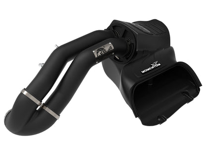 Momentum Xp Cold Air Intake System w/ Pro Dry S Filter Ford F-150 15-20 V8-5.0L aFe Power-2