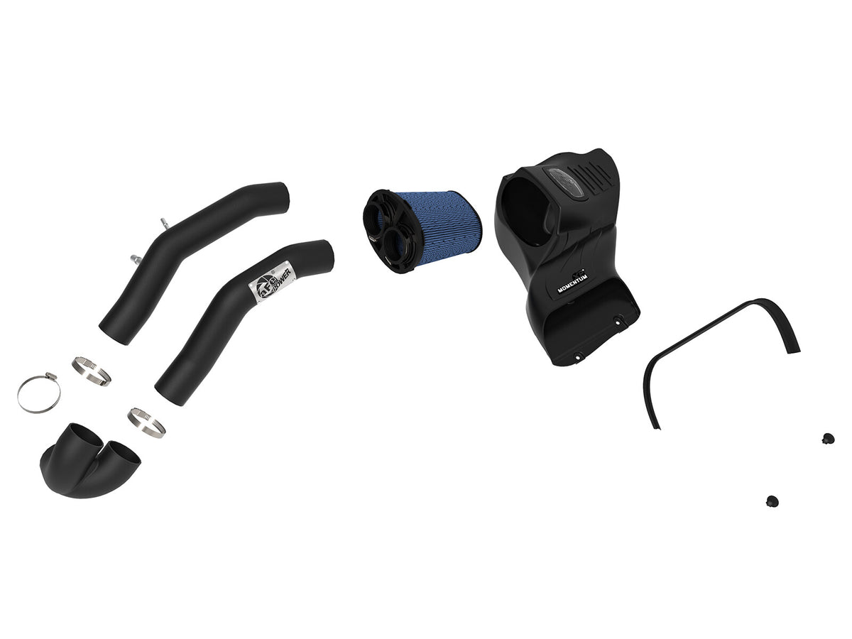 Momentum Xp Cold Air Intake System w/ Pro 5R Filter Ford F-150 15-20 V8-5.0L aFe Power-1
