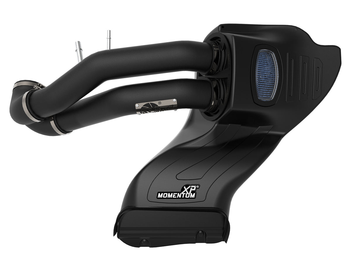 Momentum Xp Cold Air Intake System w/ Pro 5R Filter Ford F-150 15-20 V8-5.0L aFe Power-4